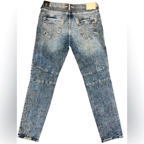 “True religion”, “Rocco” relax skinny W 36 jeans motto style - Picture 2 of 16